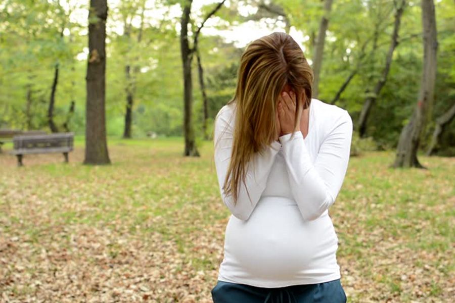 what are the Side effects of pregnancy stress