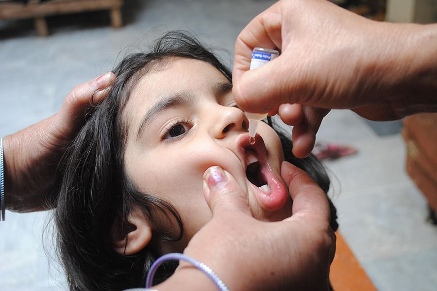 Contaminated Polio Vaccine India Health news