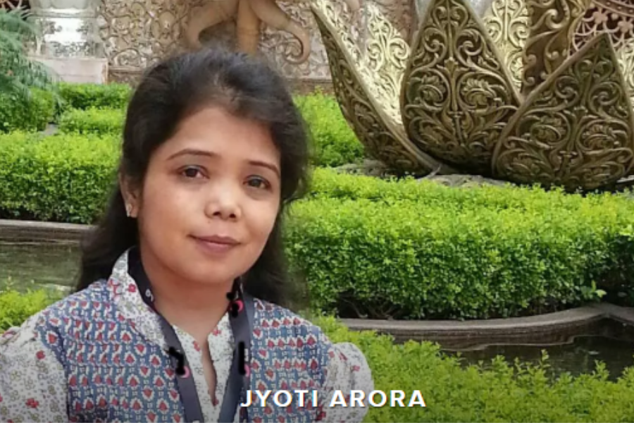 Jyoti Arora Thalassaemia Blood disorder