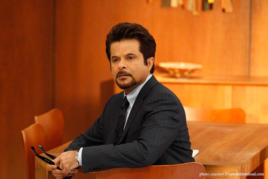 Anil Kapoor Bollywood star calcification in his right shoulder