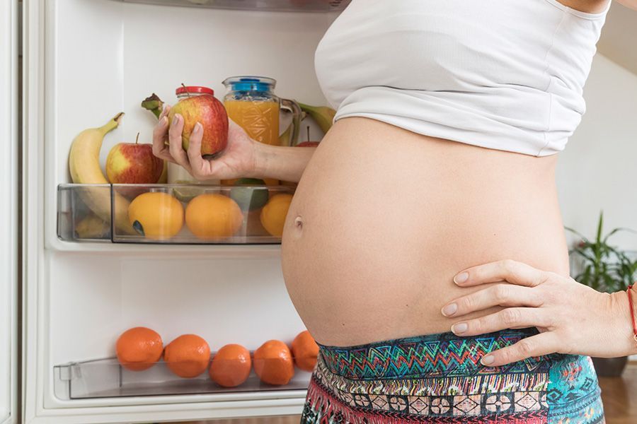Pregnancy Diet and Nutrition for Healthy Baby by Dr kmc Nair