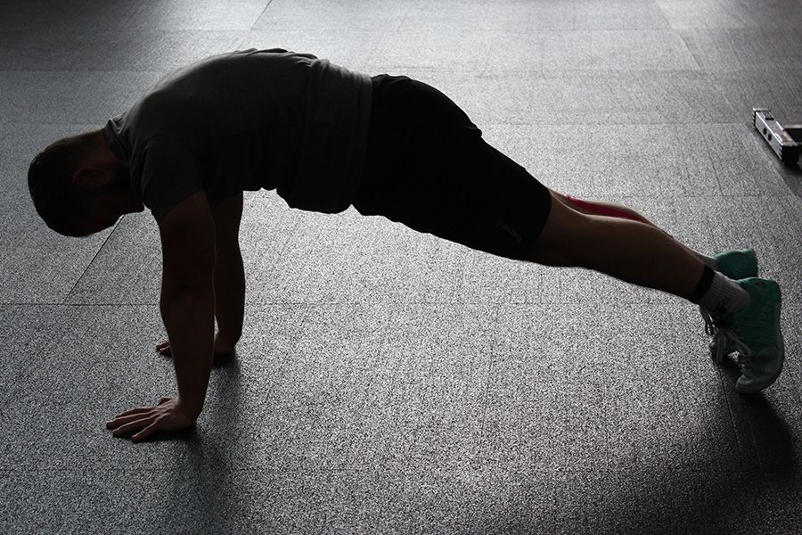 Men who can do 40 pushups less likely to get Heart Attack