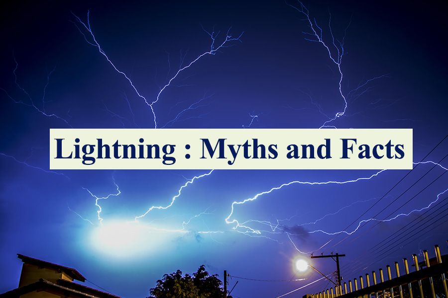 Lightning safety myths and facts