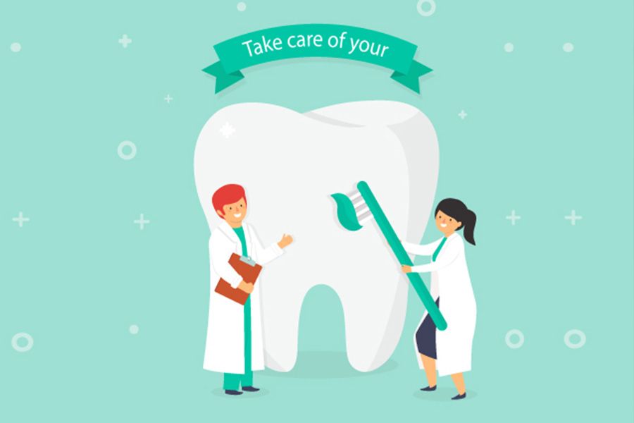 How can I take care of my teeth without going to the dentist