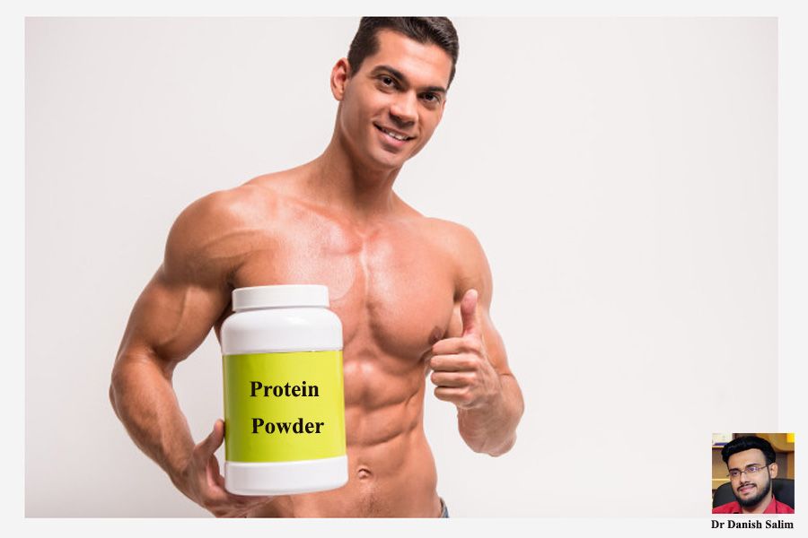 Muscle building protein shakes may threaten health By Dr Danish Salim