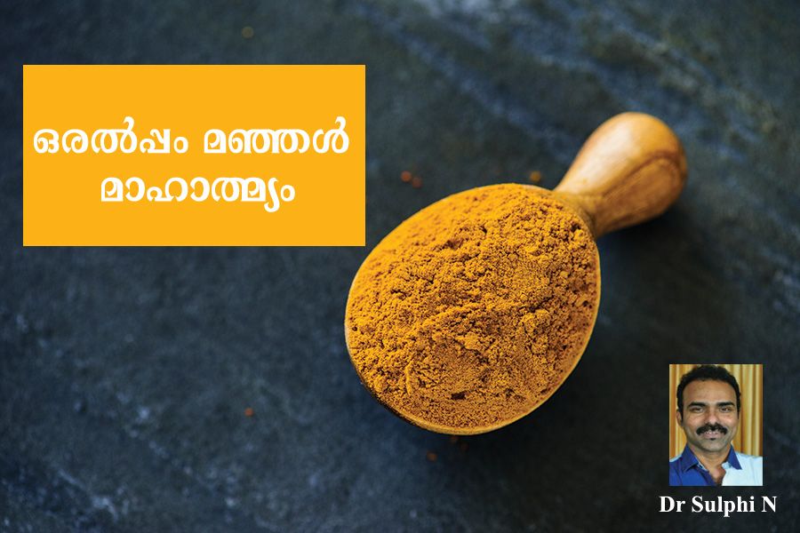Can cure cancer with turmeric ? by  dr sulphi n